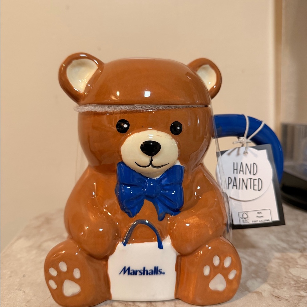 Marshalls Brown Bear  mug